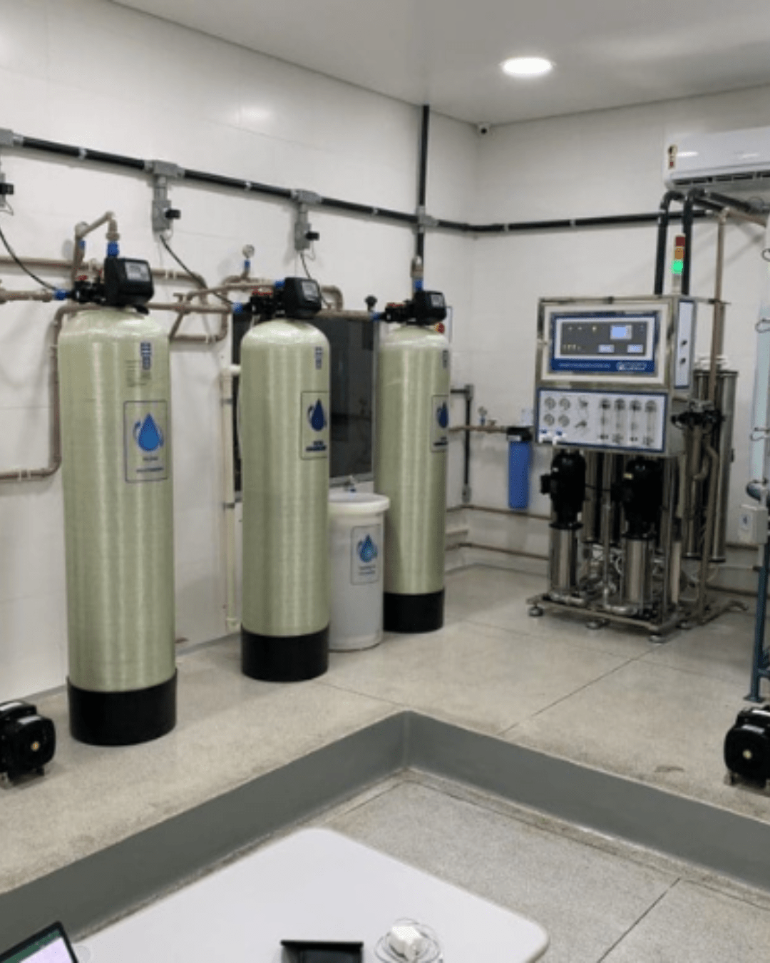 AGUATIVA SERVIÇOS AMBIENTAIS FILTROS