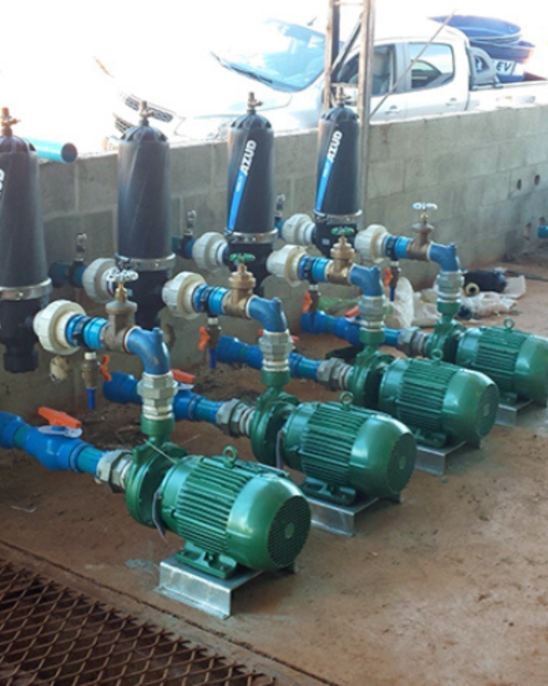 AGUATIVA SERVIÇOS AMBIENTAIS MOTOBOMBAS